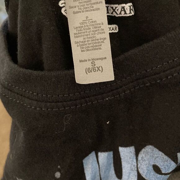 Girls Disney Finding Nemo Dory Just Keep Swimming Tshirt - Picture 3 of 6